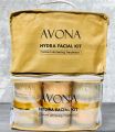 Avona Gold Hydra Facial kit Instant Whitening Treatment | 6 Steps Manual Hydra Set. 
