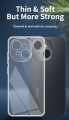 Tecno Spark GO 1 / POP 9 Back Cover Soft Dust Plug Transparent TPU Camera Protection Shockproof Phone Case For Tecno POP 9 /Tecno Spark GO 1 Cover. 