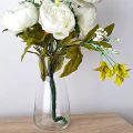 IKEA KARAFF Clear Glass Carafe 1.0 Liter Elegant Tableware Vase for Home Use. 