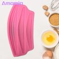Amamia Fondant Mold Reusable 3D Satin Ribbon Lace Trim Fondant Cake Mould. 