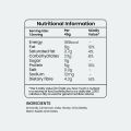 Be Good Cinnamon Almond Energy Bar 45g | Almonds, Oats, Chia & Melon Seeds, Honey & Dates | Crunchy High Fiber Energy Bar. 
