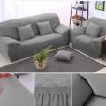 6 Seater Sofa Covers- Standard Size- Adjustable- Cotton Jersey 3+2+1+6 seater fitted sofa cover fancy new style. 