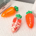 JM Easter Plastic Carrot Candy Boxes Easter Gift Box Easter Party Decorations Ornmants for Home Kids Birthday Gifts Supplies. 
