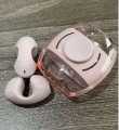 BXE AuraSpin Wireless Earcuffs Bluetooth Earbuds with RGB Light, Spinner Design, Waterproof Sport Fit. 
