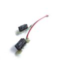 2 Pcs Mouse Micro Switch Button Board TTC 80M Kailh GM 8.0 Blue Dot forLogitech G304 G305 Gaming Mice Welded Board Cable. 