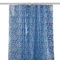 Shower Curtains – Waterproof Bathroom Curtains shawer curtain with Stylish Designs 180 x 180cm or 6'x 6' (RANDOM DESIGN). 