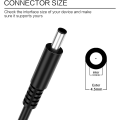 Orignal Dell Laptop Charger Slim Pin 65W (19.5V 3.34A).By Max Shop.. 