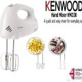 Kenwood Hm330 White Compact Hand Mixer 6 Speeds Plus Turbo Twin Beaters - 250W - White. 