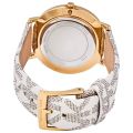 Michael Kors MK2858 Leather Strap Wrist Watch For Girls / Watch For Women. 