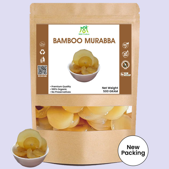 Bamboo%20Preserve%20%20Bans%20Ka%20Murabba%20(%20Bamboo%20Muraba%20)%20/%20Maraba%20(%20Baans%20Ka%20Murabba%20)%20-%20500%20Gram%20-%20Image%202
