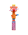 Bingo Giraffe Light Fan Candy Toy by Bingo World, Spinning LED Giraffe Toy Fan, Toy For Kids, Fun Friction-Powered Candy Toy, Perfect Gift for Kids. 