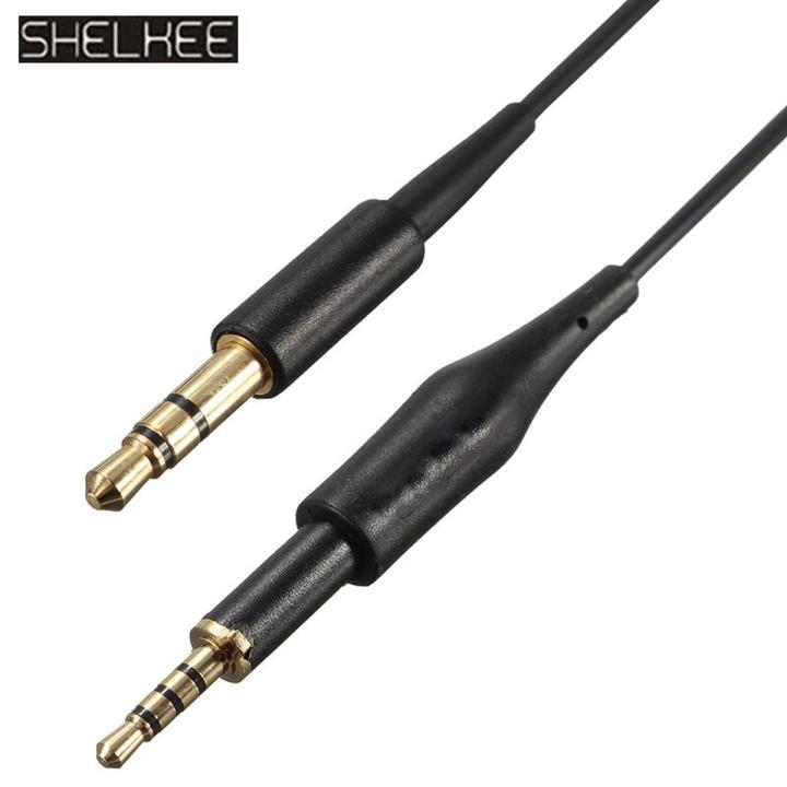 SHELKEE Replacement Headphone Audio Cable Cord Line For AKG K450 K451 K452 K480 Q460 headphones