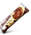 Biscolata chocolate with wafers , imported product , x2, double , Duomax, 44 grams , flavors: Hazelnut and milky. 