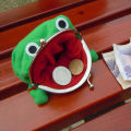 Anime Naruto Frog Wallet Uzumaki NARUTO Coin Purses Plus Manga Cosplay Accessories Kawaii Mini Purse Bag Kidsthday to Gift. 