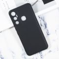 INFINIX HOT 11 OR X675 Black Soft Silicon TPU Back Cover Case. 