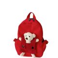 New Cartoon Bear Boys and Girls Backpack Cute Kindergarten Student Schoolbag Backpack Foreign Trade One Piece Dropshipping. 