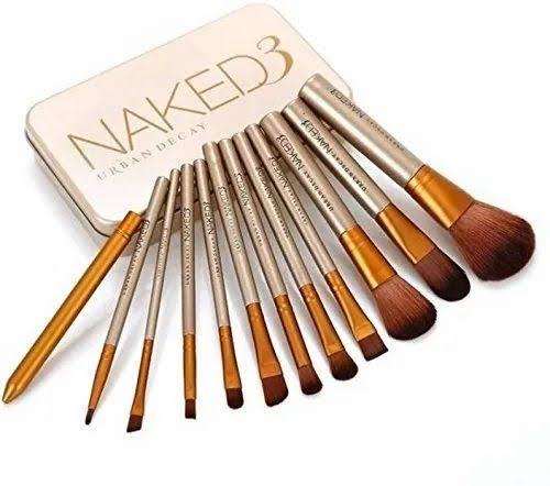 Naked3 12 pcs brush set / makeup brushes
