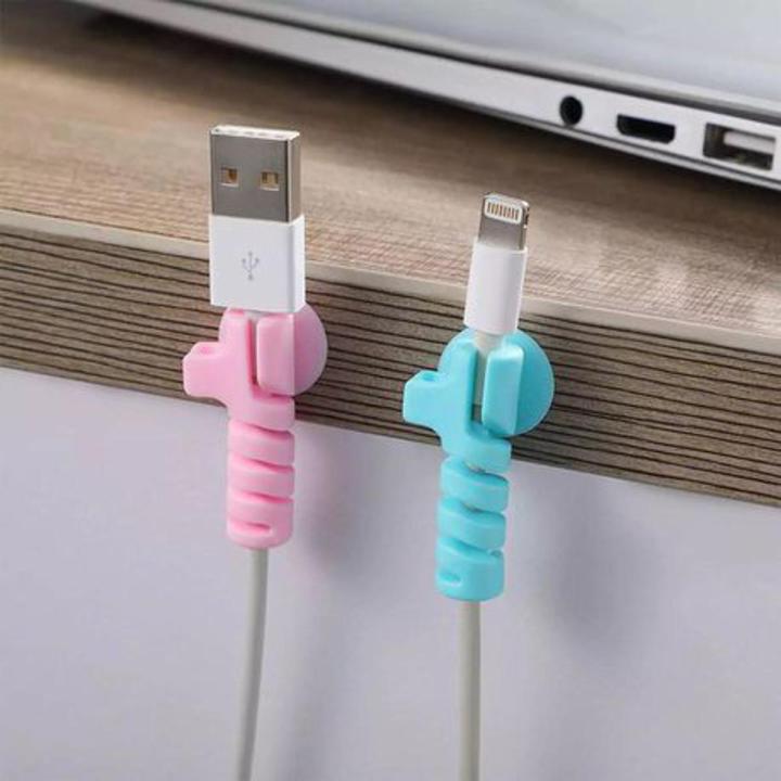New Screw Cable Protection for all data cables - universal cable Protector - 1 pc