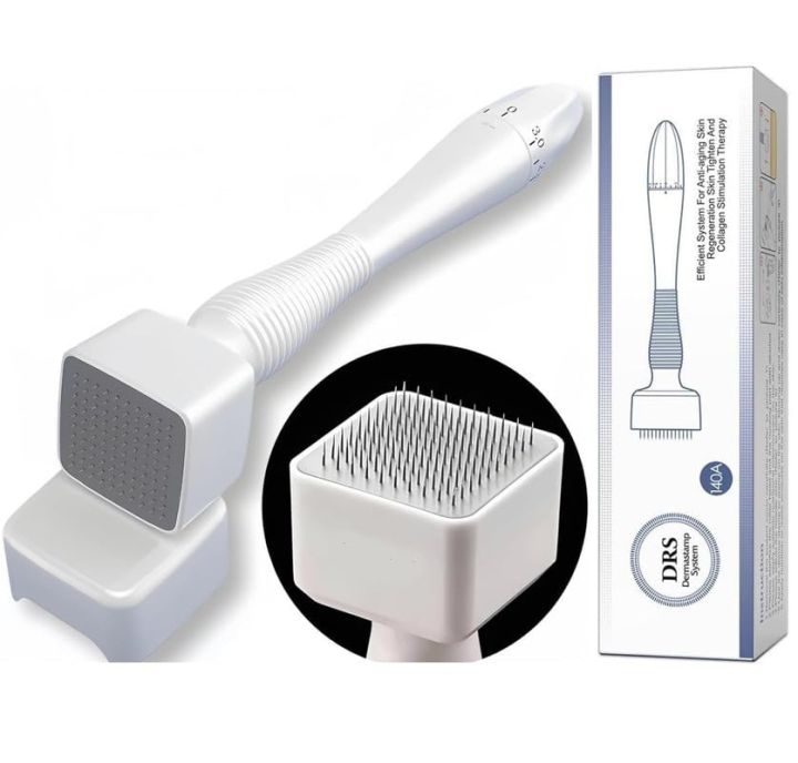 Derma%20Micro%20Needle%20Stamp,%20Derma%20Stamp%20Adjustable%200-3mm%20140%20Titanium%20Needles%20Professional%20Derma%20Stamping%20for%20Skin,%20Eyebrows%20and%20Scalp%20Care%20-%20Image%203