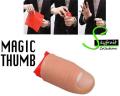 Thumb Cloth Vanish Magic Trick One Piece. 