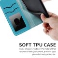 For Google Pixel 5 Life of Tree Embossing Pattern Horizontal Flip Leather Case with Holder & Card Slot & Wallet & Photo Frame & Lanyard. 