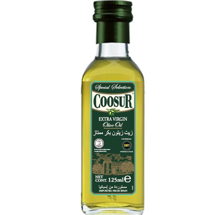 COOSUR - EXTRA VIRGIN OLIVE OIL 125ML GLASS BOTTLE - SPANISH