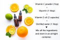 Vitamin C Powder 50g (L-Ascorbic) cosmetic and food grade lab tested approved. 