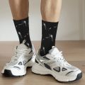 Men's Socks Crazy Disney Villains Maleficent It's Not Me It's You Sock Cartoon Sport Women Socks Spring Summer Autumn Winter. 