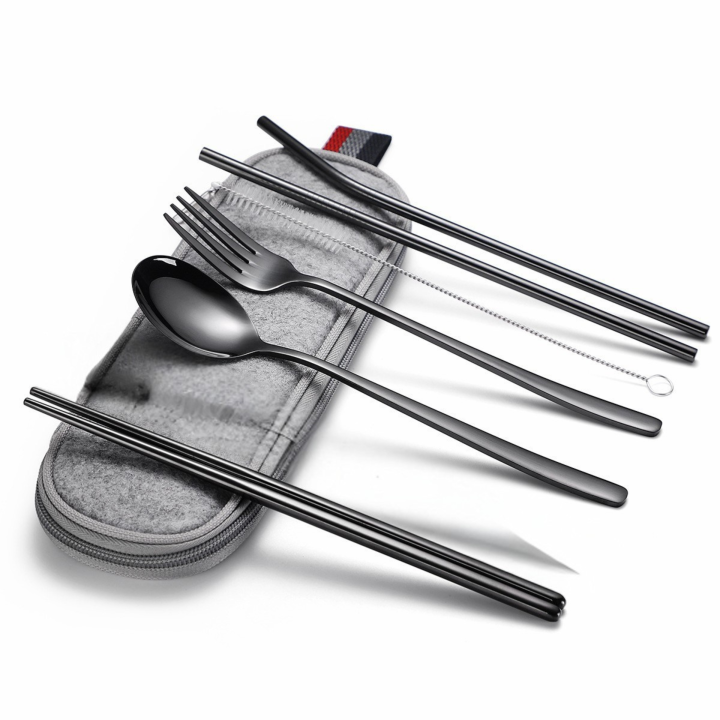 Travelers%20Fork%20Spoon%20Chopsticks%20%20Straw%20Set%20cutlery%20set%20-%20Image%207