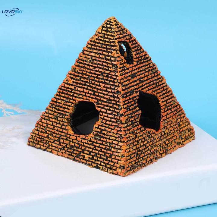 Tank Cave Aquarium Hideaway Rock Cave for Aquatic Pets to Breed