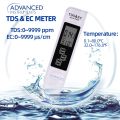Original Advanced Instruments 3 in 1 LCD Digital TDS EC PPM Measuring  Water Quality Meter Tester / Test Tool Filter Hydroponic Pool Tester. 