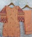 Jacquard Cotton 2Pc Suit stitched سلے سلائے کپڑے/مناسب ریٹ /سستے کپڑے/اچھی سلائی. 