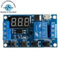 4 Button Delay Timer Relay Module 6 To 30v Dc Adjustable Timer Relay Module In Pakistan. 