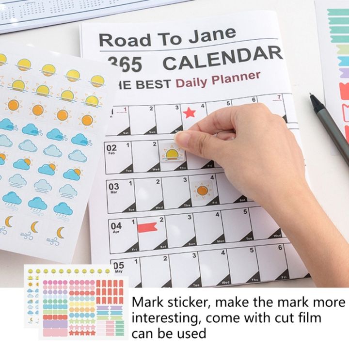 2023 yearly monthly calendar fridge calendar for plan schedule