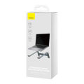 Baseus UltraStable Desktop Laptop Stand – 4-Gear Adjustable, Space Grey. 