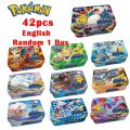 Metal Pokemon Cards Set - 40+ Cards Included. 