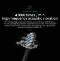 X-3 Sonic Electric Toothbrush USB Rechargeable Tooth Brush For Adult 6 Clean Modes Washable Teeth Whitening and Cleaning Brush Absurd Zon. 