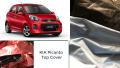 Kia Picanto Water and Dust Proof Car Top Cover Double Coating Material- Full Body Cover - Good Quality. 