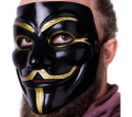 Hacker Mask Ghost Dancer V Character Vendetta Mask joker Horror Mask. 