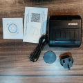 Speed-X Thermal & Label Sticker Printer Sp-L610bt Portable 2 In 1 80mm Receipt Printer With Usb+Bluetooth Interface. 