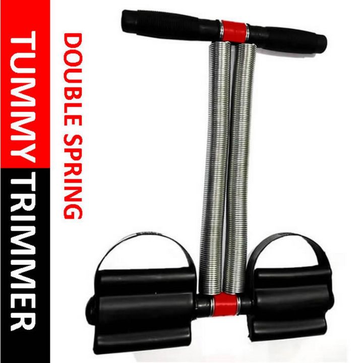 Tummy Trimmer Double Spring (High Quality Tummy Trimmer) Also Useful for Biceps Triceps Training