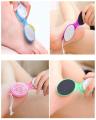 4-In-1 Multi Use Pedicure Paddle Brush (Cleanse, Scrub, File And Buff). 