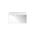 Dawlance Deep Freezer DF-500 DD ,15 Cubic Feet Double Doors Single Chest Freezer With12 Years Warranty. 