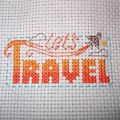 "Cross Stitch Crazy"  issue 258 with luggage tag kit for crafting. 