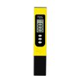 TDS Meter, Water Quality Tester Filter Pen, Accuracy Testing for Drinking Water Purity Test, Swimming Pools, Aquariums, Etc.. 