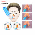 300ml Nasal Rinse Wash Push Button Self Draining Neti Pot For Congestion Sneezing Pollution Flu Cold Smog Dry Passage and Allergy With Two Color Options of Blue and Purple Waterpulse NetiPot by SZASELLS. 