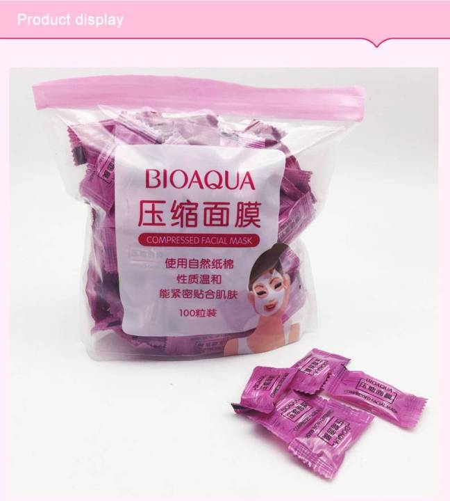 Bioaqua%20Compressed%20Facial%20Tablet%20Face%20Sheet%20Mask%205/15/25/50/100Pcs%20-%20Image%205