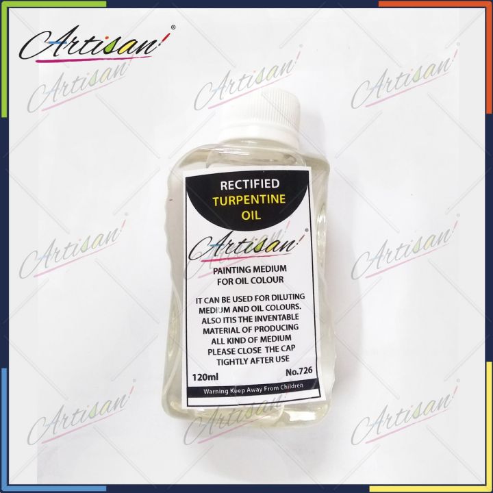 Artisan - Turpentine Oil Plastic Bottle 120ml