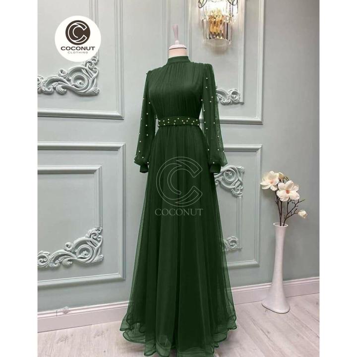 Long sleeve high neck maxi dress best sale