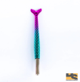 Mermaid fountain Pen with cartridge ink pen for school college or office use stationery | Cute stationary items for girls. 